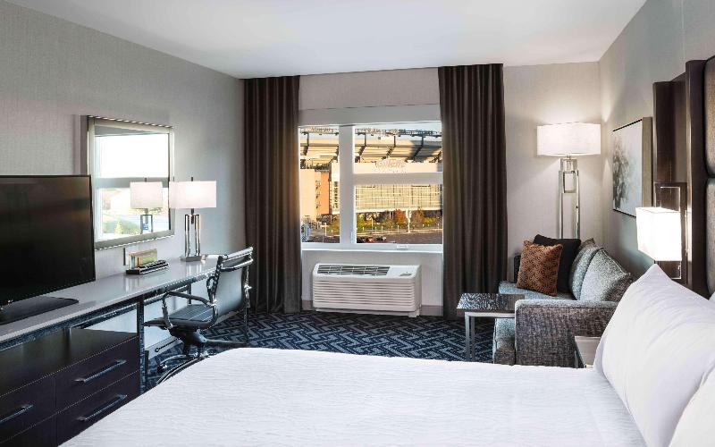 غرفة قياسية ذات إطلالة, Hilton Garden Inn Foxborough Patriot Place