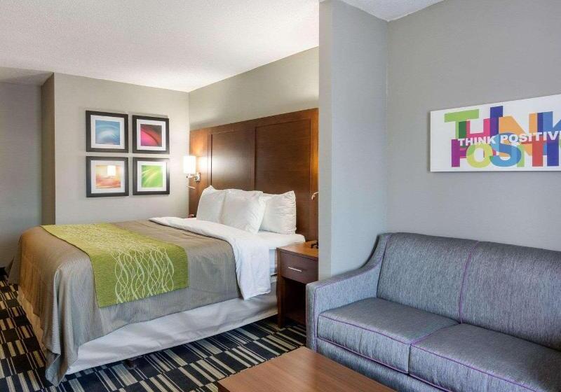 غرفة قياسية, Hilton Garden Inn Foxborough Patriot Place