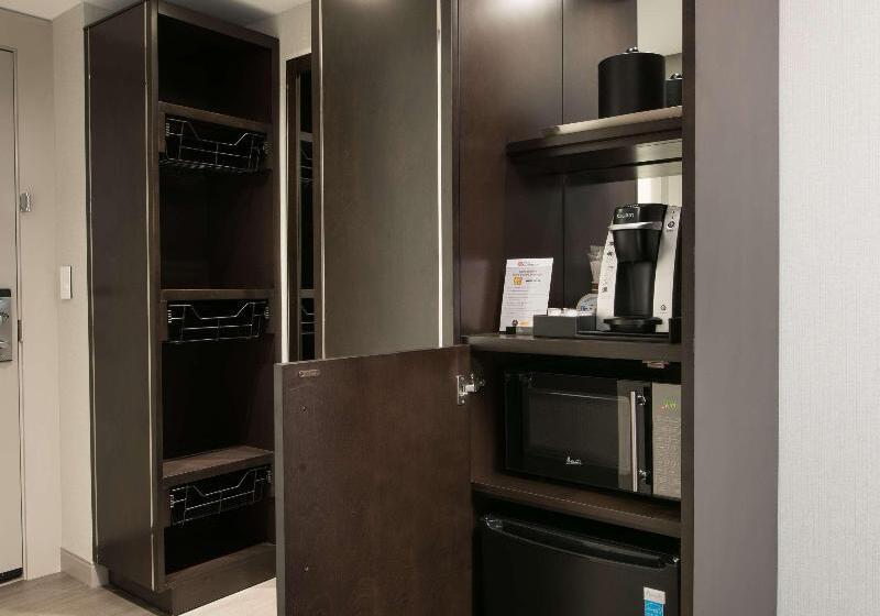 غرفة قياسية سرير كينج, Hilton Garden Inn Foxborough Patriot Place