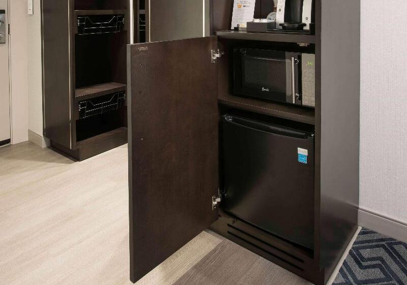 غرفة قياسية سرير كينج, Hilton Garden Inn Foxborough Patriot Place