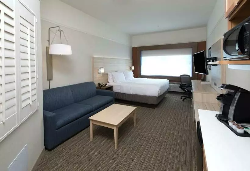キングサイズベッドのエクゼクティブルーム, Holiday Inn Express & Suites La Porte, An Ihg