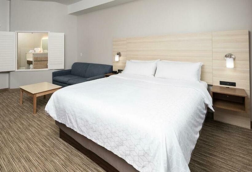 غرفة ديلوكس لذوى الاحتياجات الخاصة, Holiday Inn Express & Suites La Porte, An Ihg