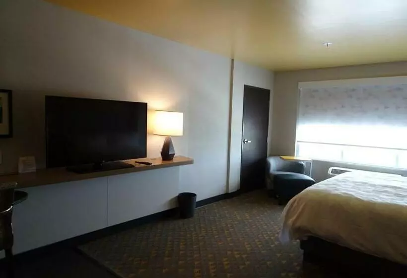 身障者適用キングサイズベッドルーム, Holiday Inn   Jonesboro, An Ihg
