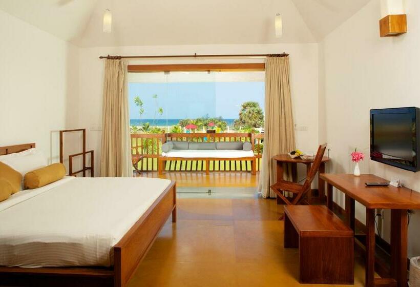 חדר דחוקס עם מיטת קינג, Le Pondy