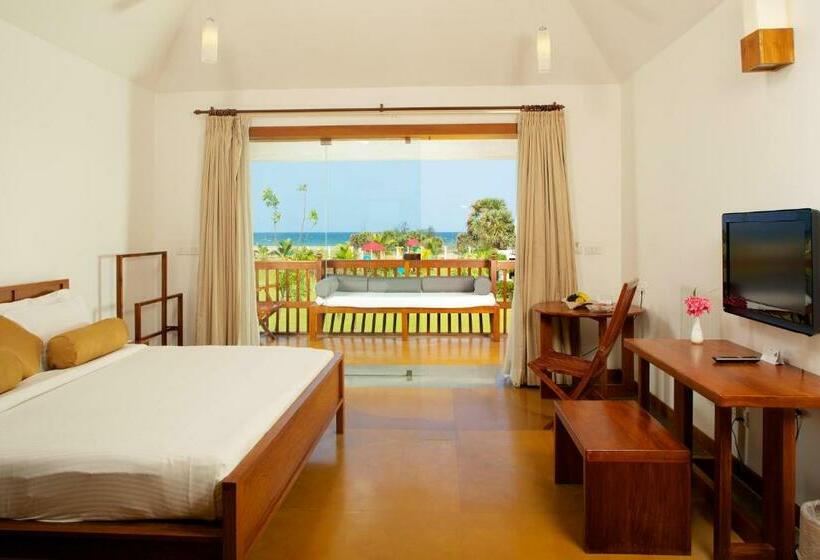 חדר דחוקס עם מיטת קינג, Le Pondy