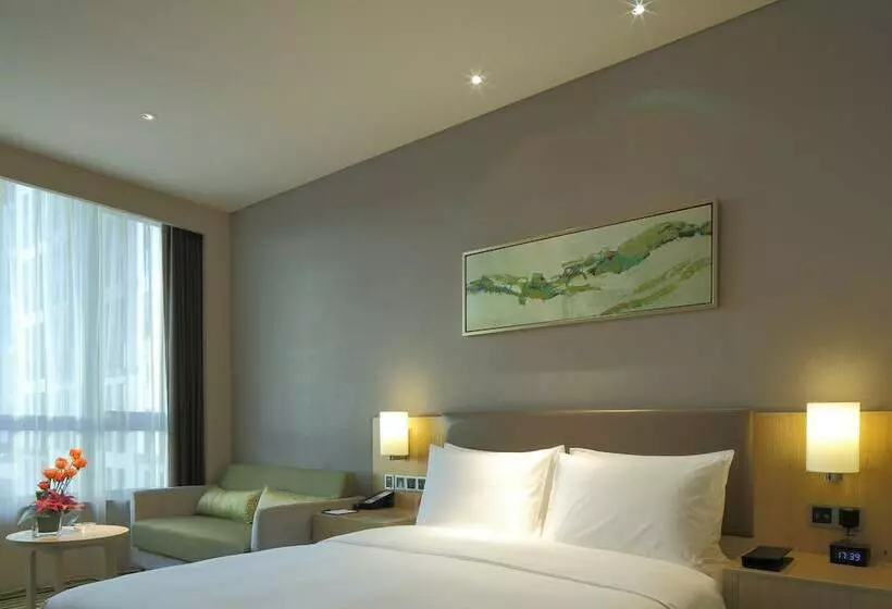 ダブルベッドスタンダードルーム, Mercure Nanchang Sunac