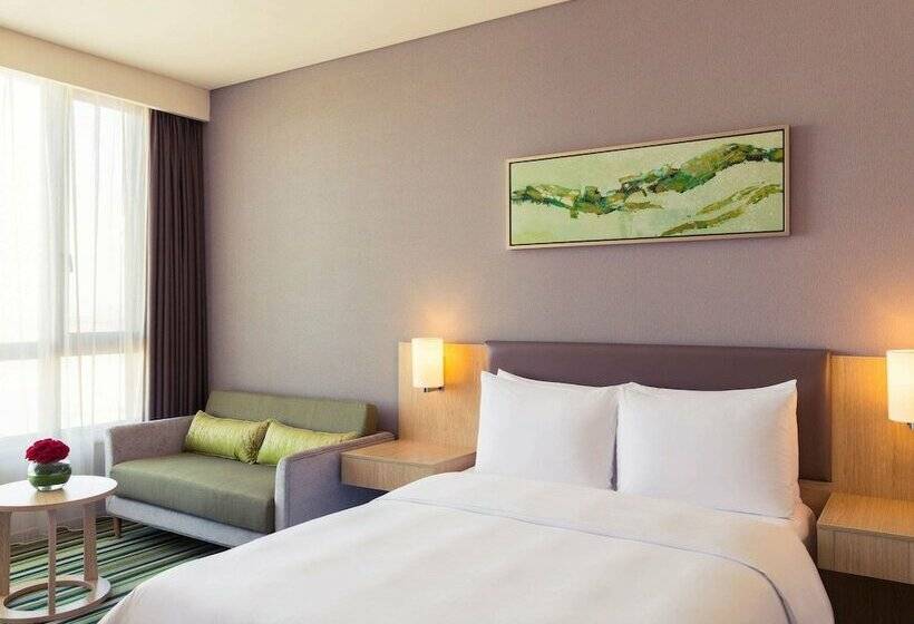 Номер Стандарт Двуспальная Кровать, Mercure Nanchang Sunac