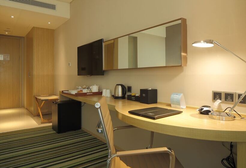 غرفة سوبيريور إطلالة على البحيرة, Mercure Nanchang Sunac