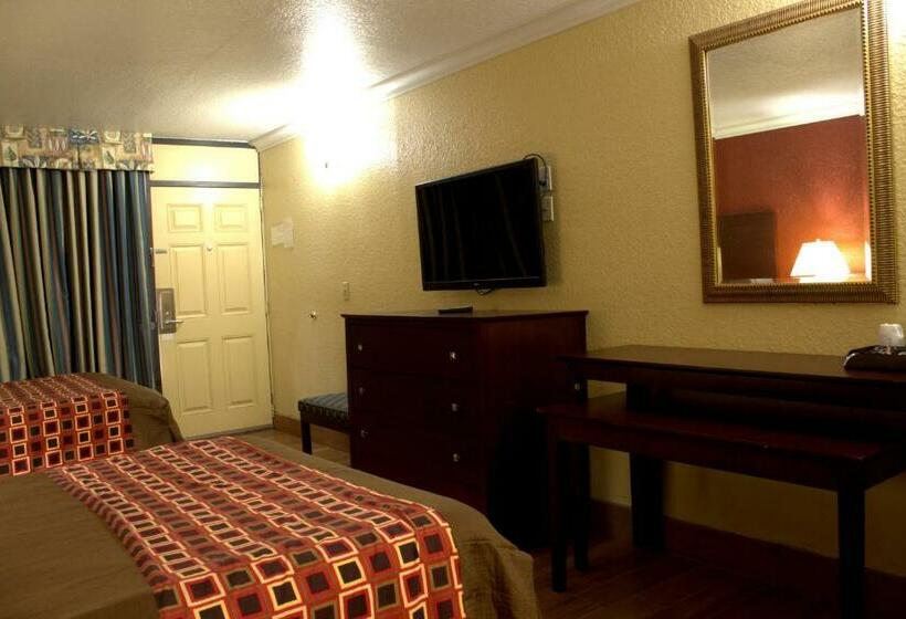 غرفه قياسيه سريرين مزدوجين, Polynesian Inn