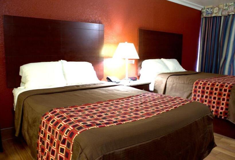 غرفه قياسيه سريرين مزدوجين, Polynesian Inn