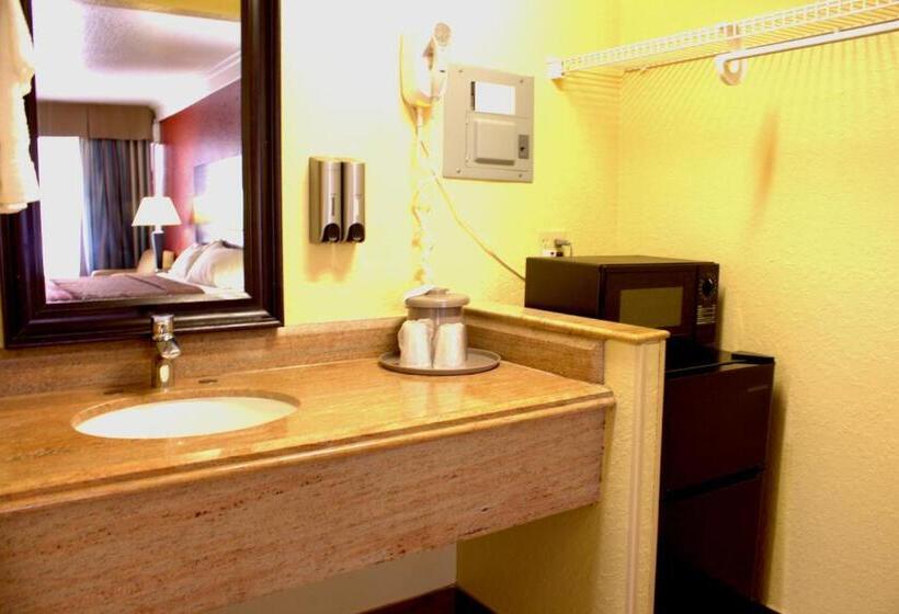 장애인을 위한 킹사이즈 침대 스탠다드 룸, Polynesian Inn