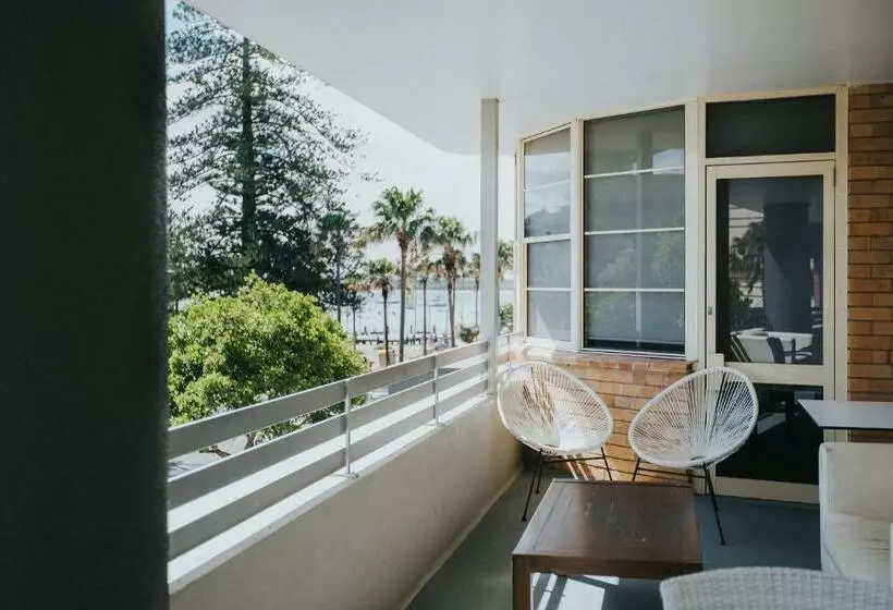 اتاق استاندارد با سرویس بهداشتی مشترک, Port Macquarie