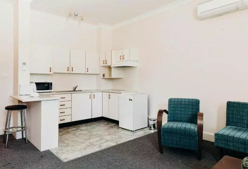 اتاق استاندارد با تخت بزرگ, Port Macquarie
