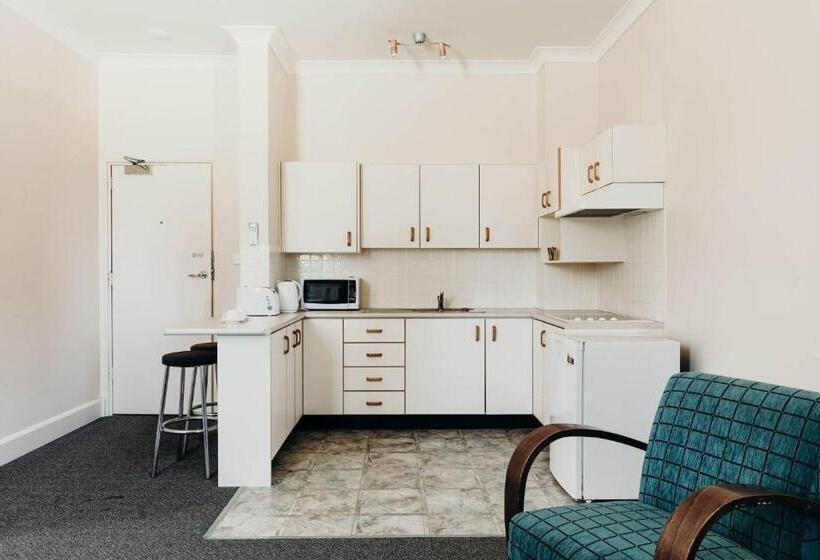 キングサイズベッドのスタンダードルーム, Port Macquarie