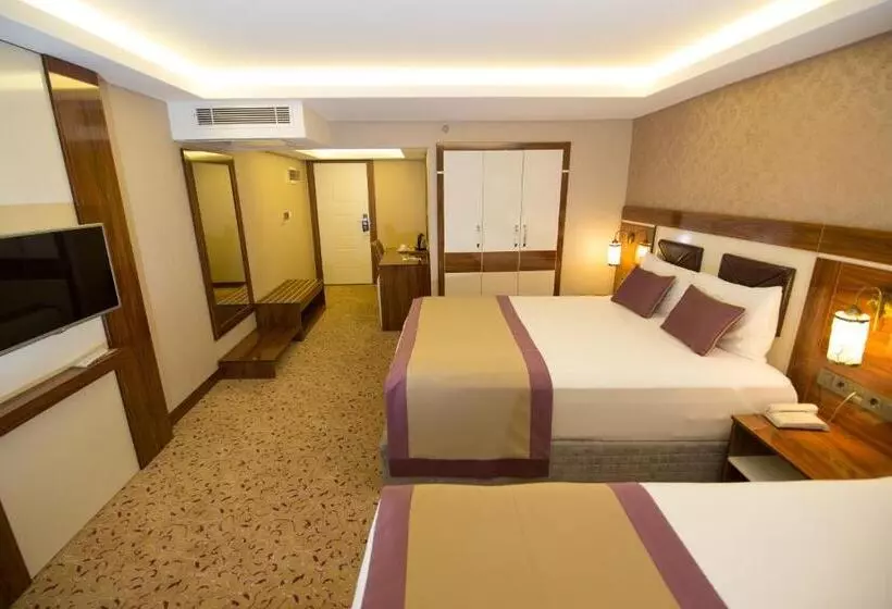 سوئیت جونیور با چشم‌انداز باغ, Ruba Palace Thermal