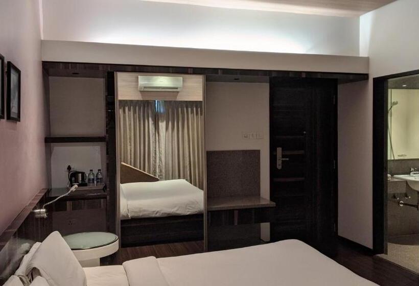 חדר דלוקס, Sankam Residency