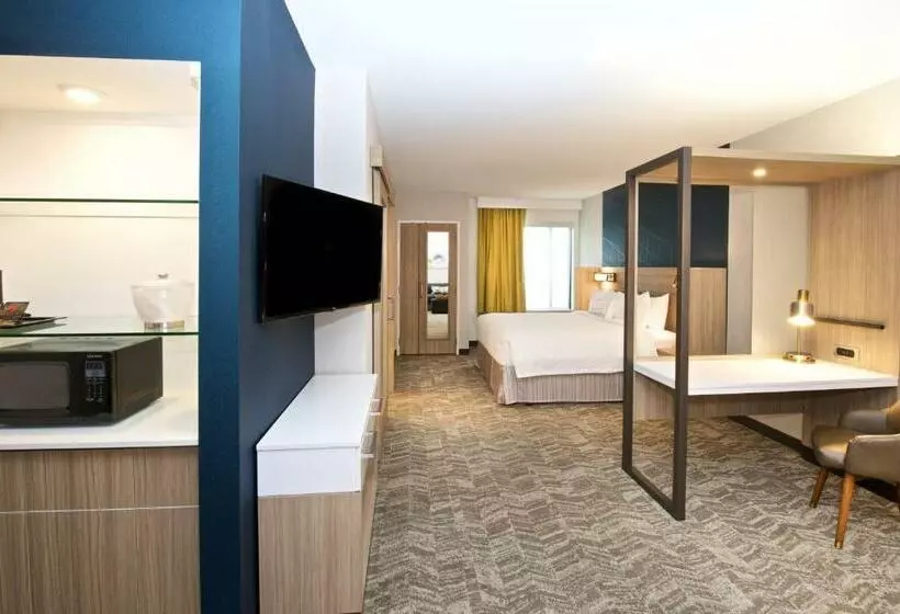 キングサイズベッドのスイートルーム, Springhill Suites By Marriott Seattle Issaquah