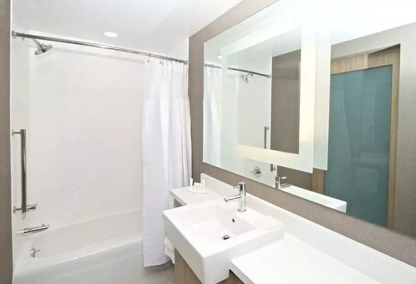 クイーンサイズベッドのスイートルーム, Springhill Suites By Marriott Seattle Issaquah