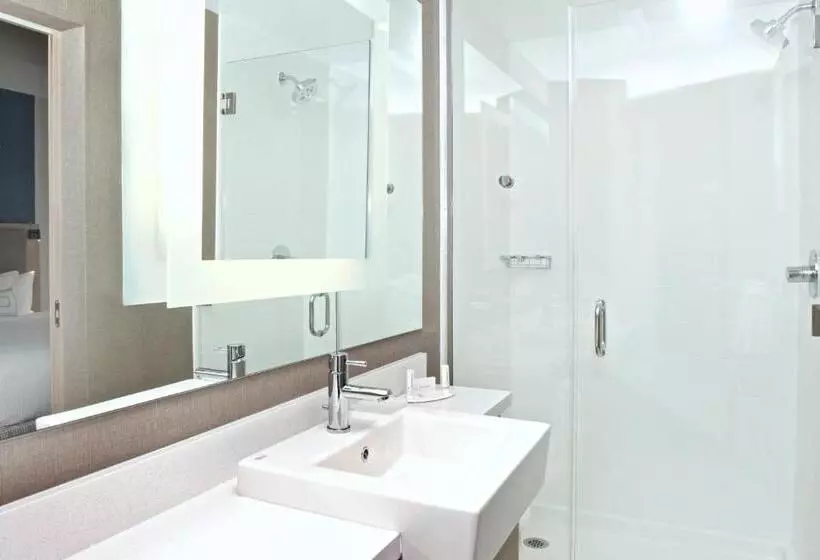 クイーンサイズベッドのスイートルーム, Springhill Suites By Marriott Seattle Issaquah