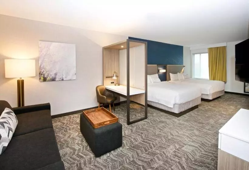 クイーンサイズベッドのスイートルーム, Springhill Suites By Marriott Seattle Issaquah