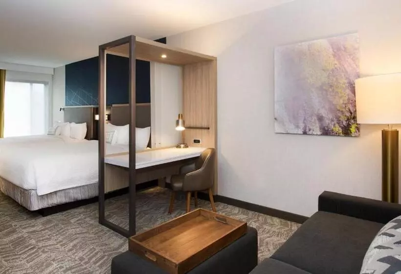 クイーンサイズベッドのスイートルーム, Springhill Suites By Marriott Seattle Issaquah