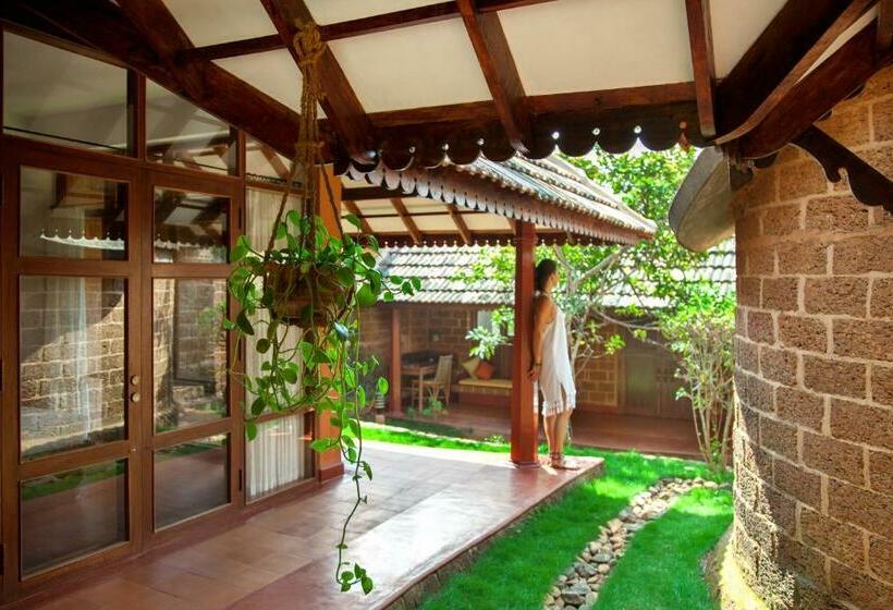 ویلای 1 خوابه, Swaswara Gokarna A Cgh Earth Experience