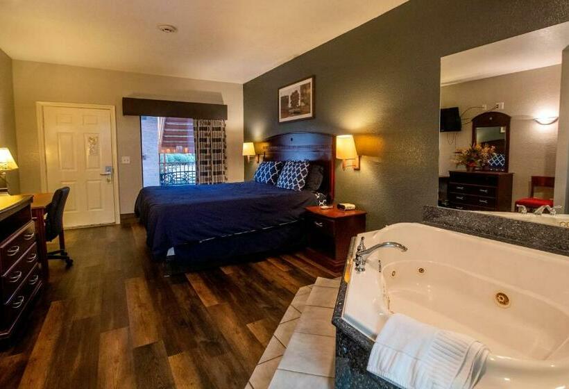 스위트 킹사이즈 침대, Magnolia Inn And Suites