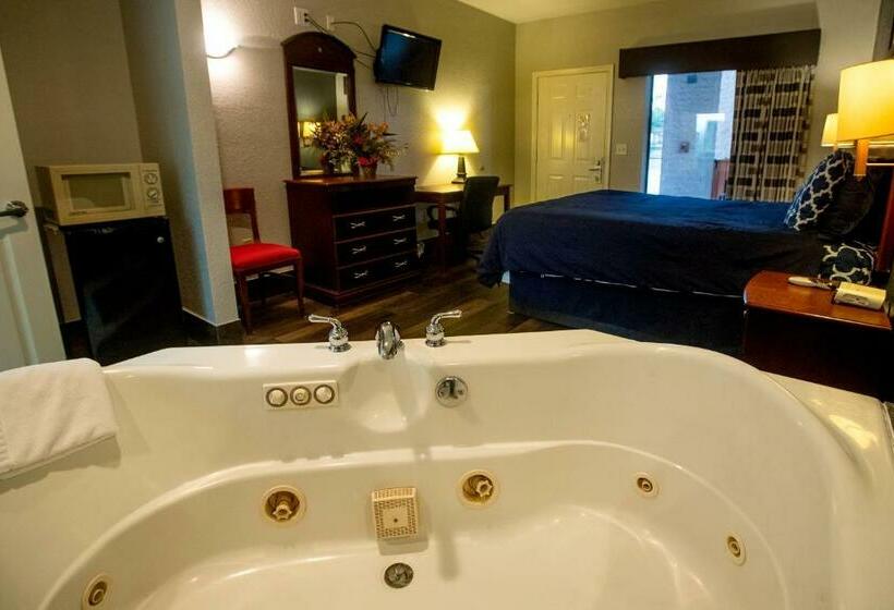 Люкс Кровать Кинг, Magnolia Inn And Suites