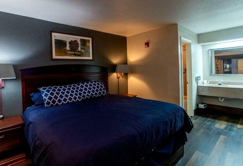 Люкс Кровать Кинг, Magnolia Inn And Suites