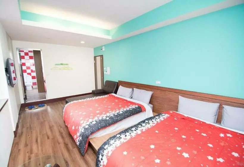 سوییت خانوادگی, Nantou Xitou Riverside Homestay B&b