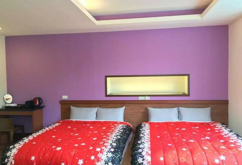 سوییت خانوادگی, Nantou Xitou Riverside Homestay B&b