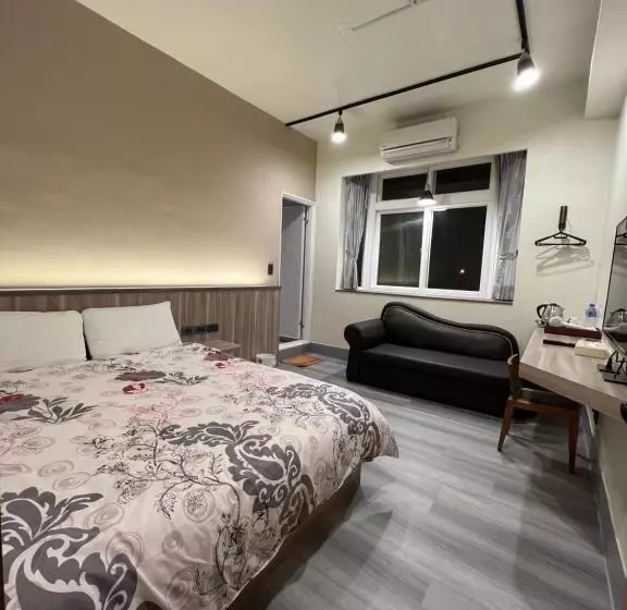 اتاق استاندارد با چشم‌انداز کوهستان, Nantou Xitou Riverside Homestay B&b