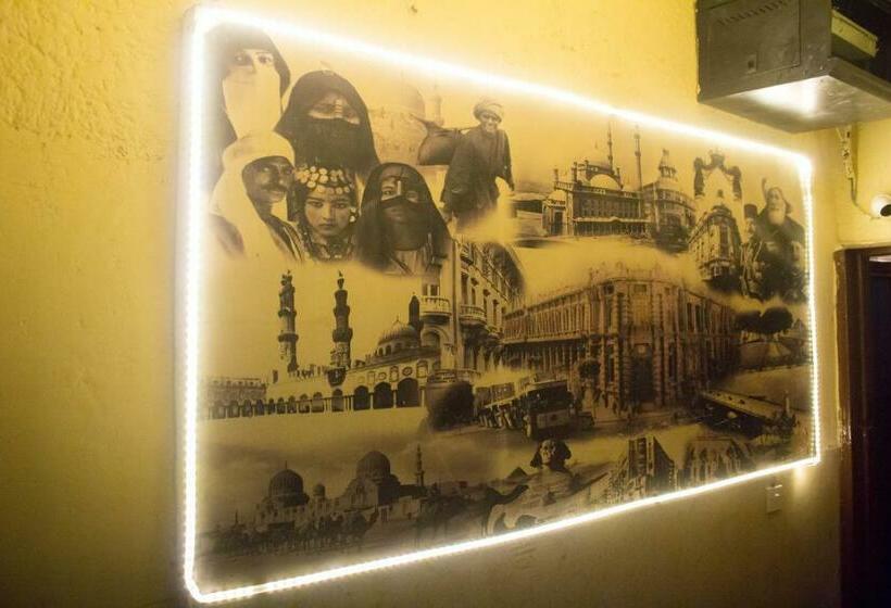 اتاق استاندارد یک تخته با سرویس بهداشتی مشترک, Cairo View