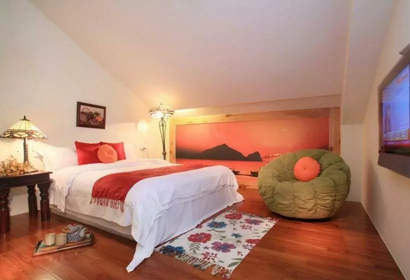 اتاق لوکس چهار تخته, Country Grange B&b