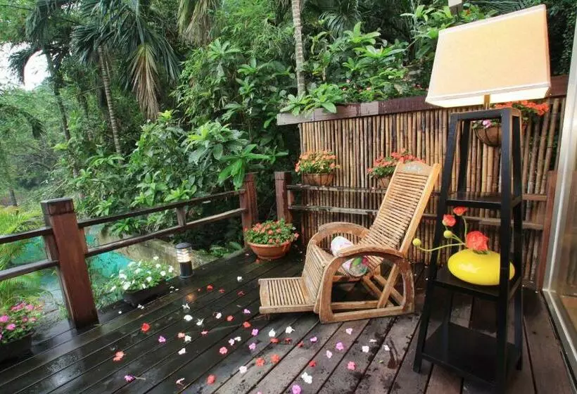 اتاق استاندارد با چشمانداز باغ, Country Grange B&b