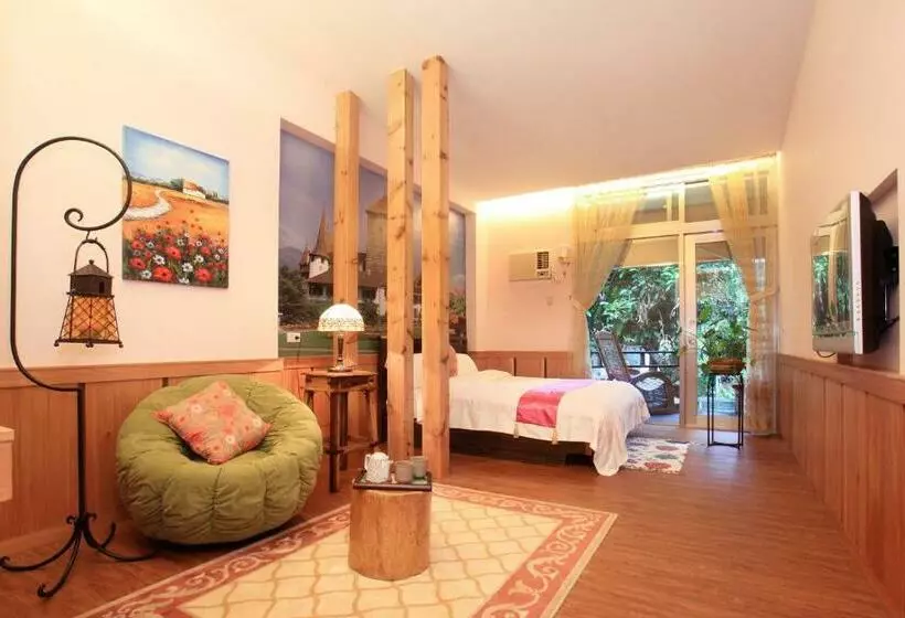 اتاق استاندارد با چشمانداز باغ, Country Grange B&b
