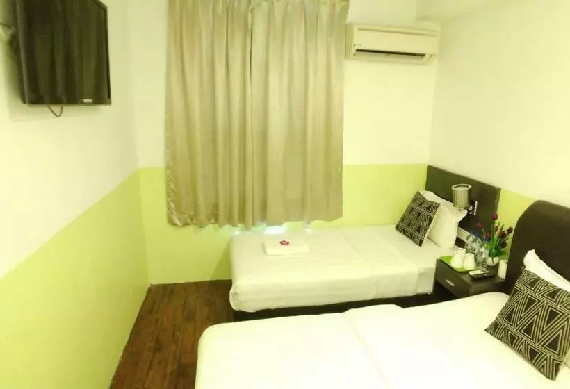 ファミリールーム, Apple 1 Hotel Queensbay