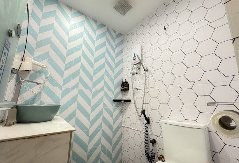 חדר סטנדרט עם מיטת קווין, Apple 1 Hotel Queensbay