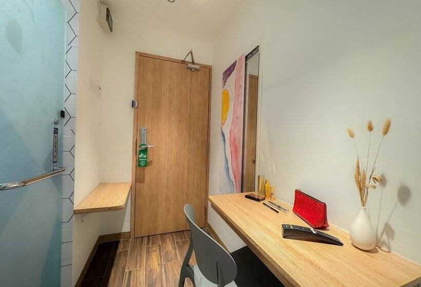 חדר סטנדרט עם מיטת קווין, Apple 1 Hotel Queensbay