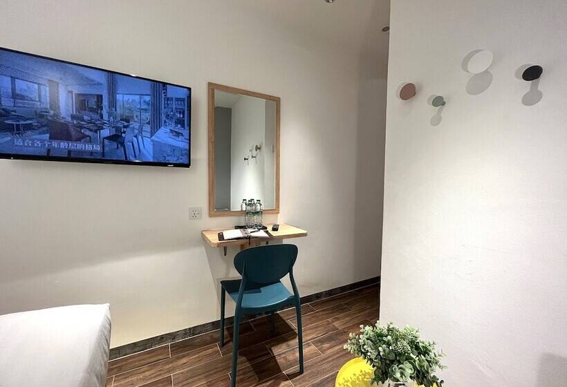 חדר סטנדרט עם מיטת קווין, Apple 1 Hotel Queensbay