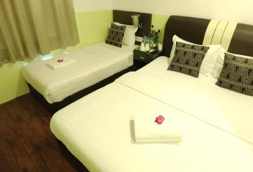 ファミリールーム, Apple 1 Hotel Queensbay