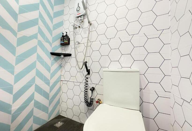 חדר סטנדרט עם מיטת קווין, Apple 1 Hotel Queensbay