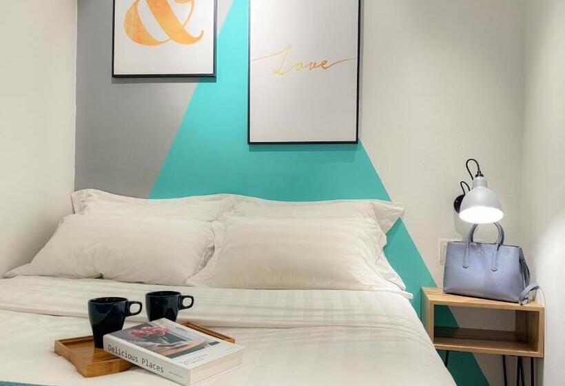 חדר סטנדרט עם מיטת קווין, Apple 1 Hotel Queensbay