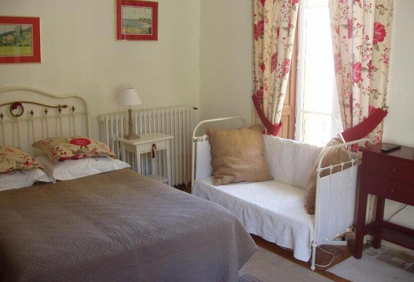 חדר סופריור עם מרפסת, Castel De La Pique