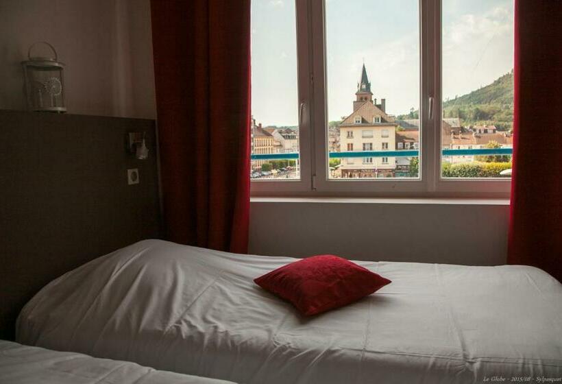 스탠다드 싱글 룸, Hôtel Bar Le Globe