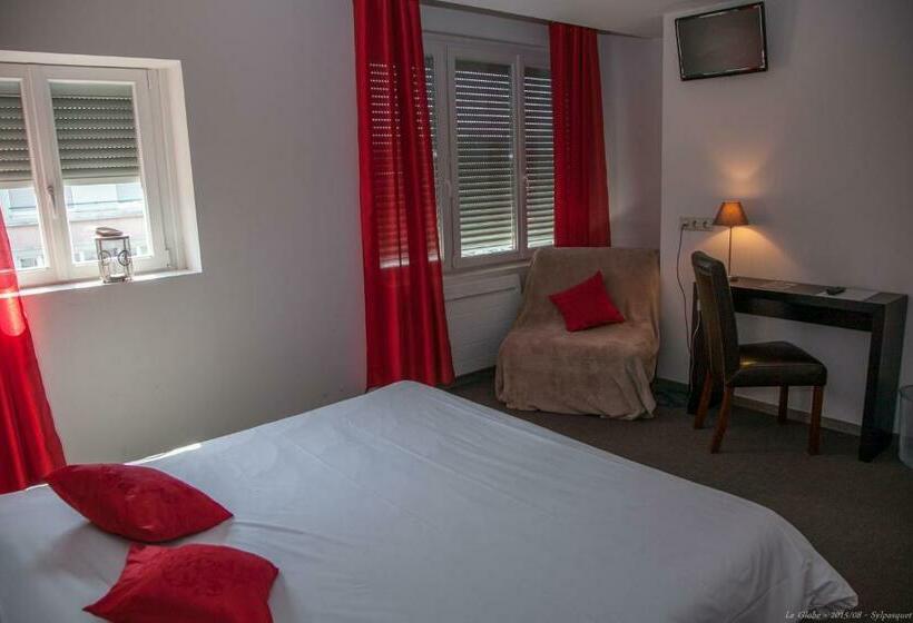 스탠다드 룸, Hôtel Bar Le Globe