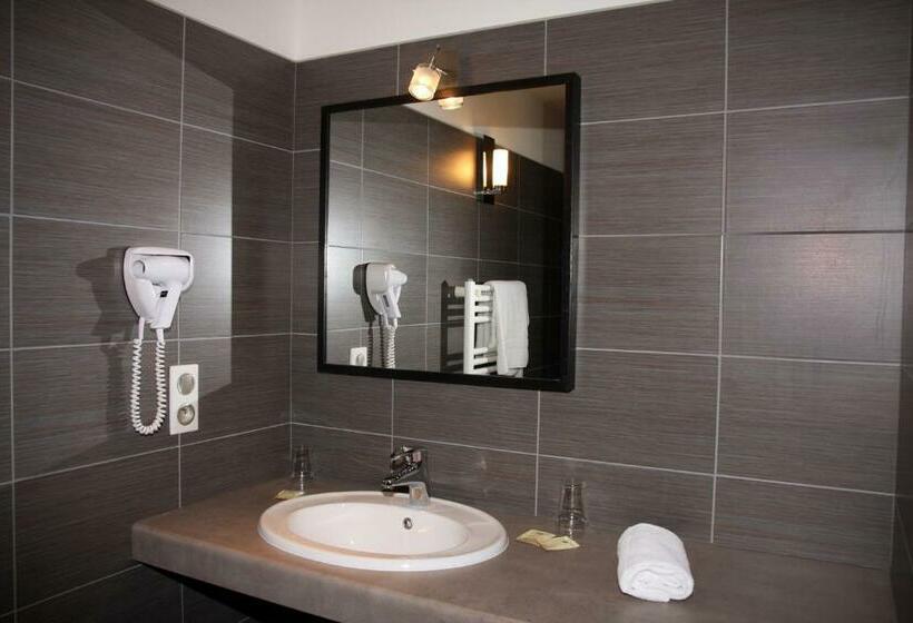 스탠다드 싱글 룸, Hôtel Bar Le Globe