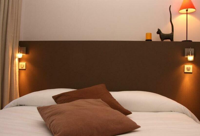 스탠다드 룸, Hôtel Bar Le Globe