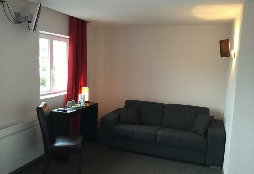 스탠다드 싱글 룸, Hôtel Bar Le Globe