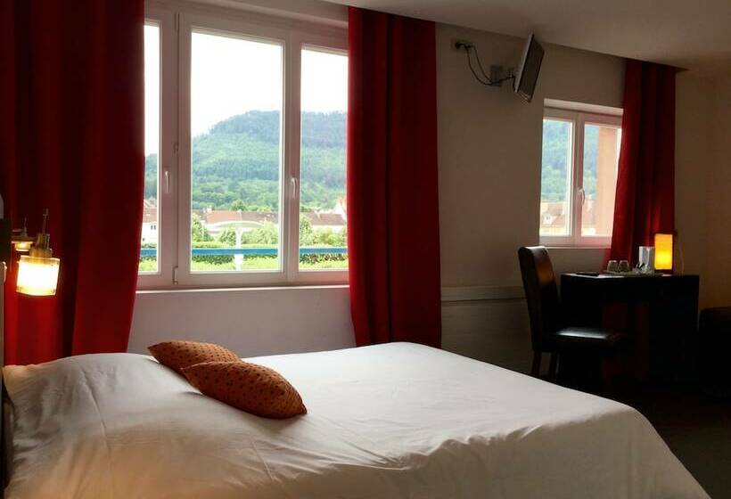 스탠다드 룸, Hôtel Bar Le Globe